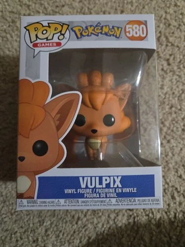 Funko Pop! Vinyl: Pokémon - Vulpix #580