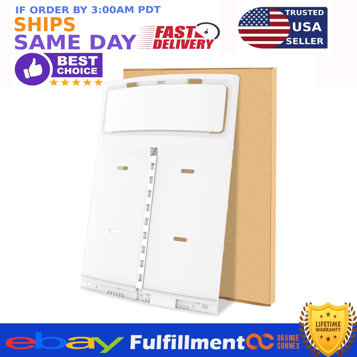 DA97-12609C Refrigerator Evaporator Fan Motor Cover For Samsung DA97-12609A