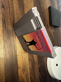 Robin Hood: Prince of Thieves Nintendo NES, w/ Original Box & Manual
