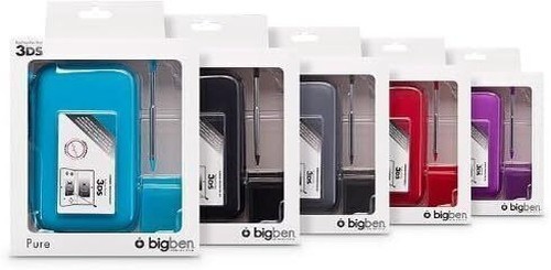 pure pack essential kit housse stylet range jeux nintendo 3ds neuf ecran film gr - Photo 2/3