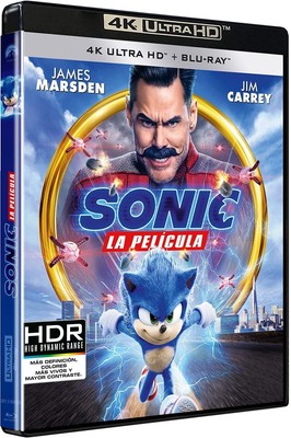 Sonic: La Pelicula (4K UHD + BD) [Blu-ray]