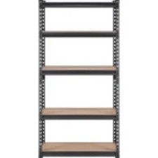 Storage Rack 5-Tier Unit Garage Storage Shelving Unit 2000 lbs Load Adjustable