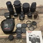 New ListingLot of Camera Accessories - Lenses - Cases - Filters - Caps & More Vintage