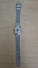 Vintage WB Marvin Martian Silver Watch by Fossil w new battery