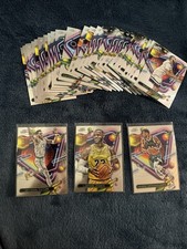 34CARD LOT - 2023-24 Topps Cosmic Chrome Basketball LeBron, Tatum, Giannis, AI+
