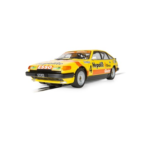 Scalextric C4534 Rover SD1 voiture de slot BTCC 1983 miniature Steve Soper au 1/32