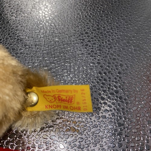Steiff Teddy Bear 9” Blonde 0155/26 - Picture 5 of 5
