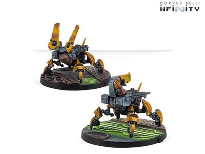 Infinity Yu Jing Yáoxiè Remotes (Lù Duan / Rui Shi) Corvus Belli 281343 Yaoxie 