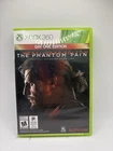 Metal Gear Solid V The Phantom Pain Day One Edition (Xbox 360) 2 Discs Tested