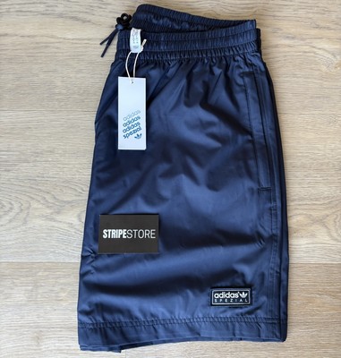 ズイール ADIDAS SPZL HUDSWELL SHORTS SPEZIAL BLUE JN5437 SS25 - SIZE MEDIUM