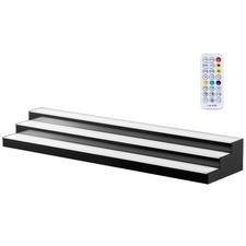 LED Lighted Liquor Bottle Display, 3 Tiers 60 inches, Acrylic Illuminated