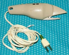 Vtg Mini Cut M Electric Cutter Scissors