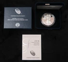 2016-W American Silver Eagle Proof * With Box and COA * Proof * 1 ozt Silver