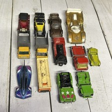 Vintage 70s Matchbox Hot wheels Restoration Lot