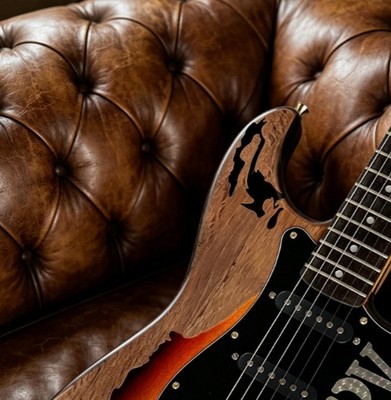 Special Sale 6-String SRV Electric Guitar : Maple Neck  Rosewood Fretboard
