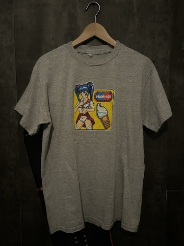 vintage 90s hookups skateboard tee size m