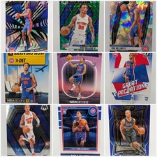 (9) 2024-25 Card Lot Ron Holland II RC Parallels / Inserts / Base