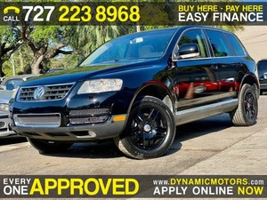 2005 Volkswagen Touareg Sport Utility 4D