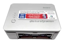 Sony DPP-FP30 Digital Photo Thermal Printer USB PictBridge w/ Power Adapter