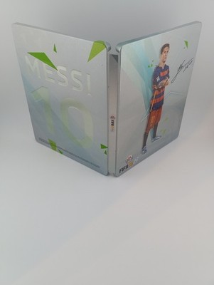 PS4 | FIFA 16 (2016) | Sony PlayStation 4 | OHNE SPIEL | NUR Steelbook