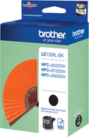 Original Brother Tintenpatrone Schwarz LC129XLBK LC-129XL