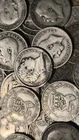 5.4 Grams - 2 Sixpence Pre 1920 Silver Coins Not Scrap George V George VI