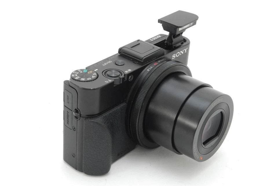 "Near MINT-" Sony Cyber Shot DSC RX100 M2 Mark II 20.2MP 35 Language - Image 3 of 4