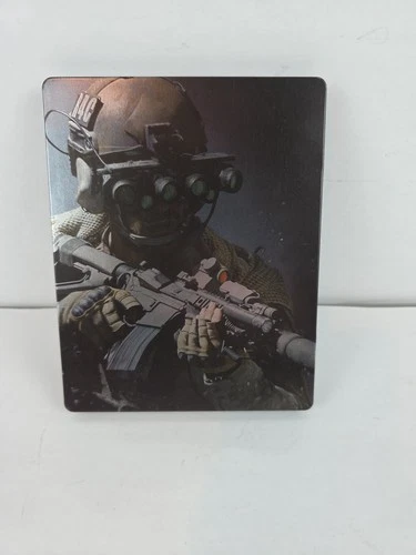 Call Of Duty Modern Warfare PS4 Dark Edition Steelbook Case (w/ Game) Collectors