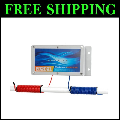 #ad #ad Rust Resistant Water Descaler System Easy Installation $94.99