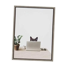  Sylvie I’m Cherise The Creative Cat Framed Canvas Wall Art by The Creative 
