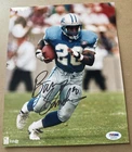Barry Sanders Detroit Lions Signed Autograph 8x10 Photo  PSA/DNA Authentic