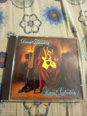 David T. Chastain Elegant Seduction Cd Rare 1st Press Cacophony Fifth Angel 