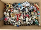 Vintage to Modern Costume Jewelry Estate Sale 5 LBS Craft Wear Repurpose Lot