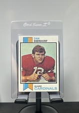 1973 Topps - Dan Dierdorf #322 (RC)
