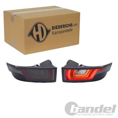 DIEDERICHS HD TUNING RÜCKLEUCHTEN SATZ passend für LAND ROVER RANGE | 7340596