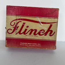 Flinch Card Game Parker Brothers Vintage Board Game Family Fun