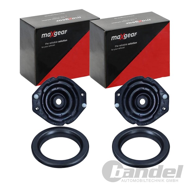 2X Maxgear DOMLAGER-SATZ Vorne Beidseitig Passend FüR Renault Laguna-image