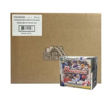 2024 Bowman Baseball Mega 20-Box Case