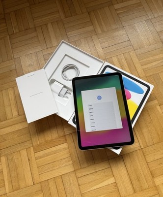 Apple iPad (10. Generation)   64 GB   Silber | Sehr guter Zustand