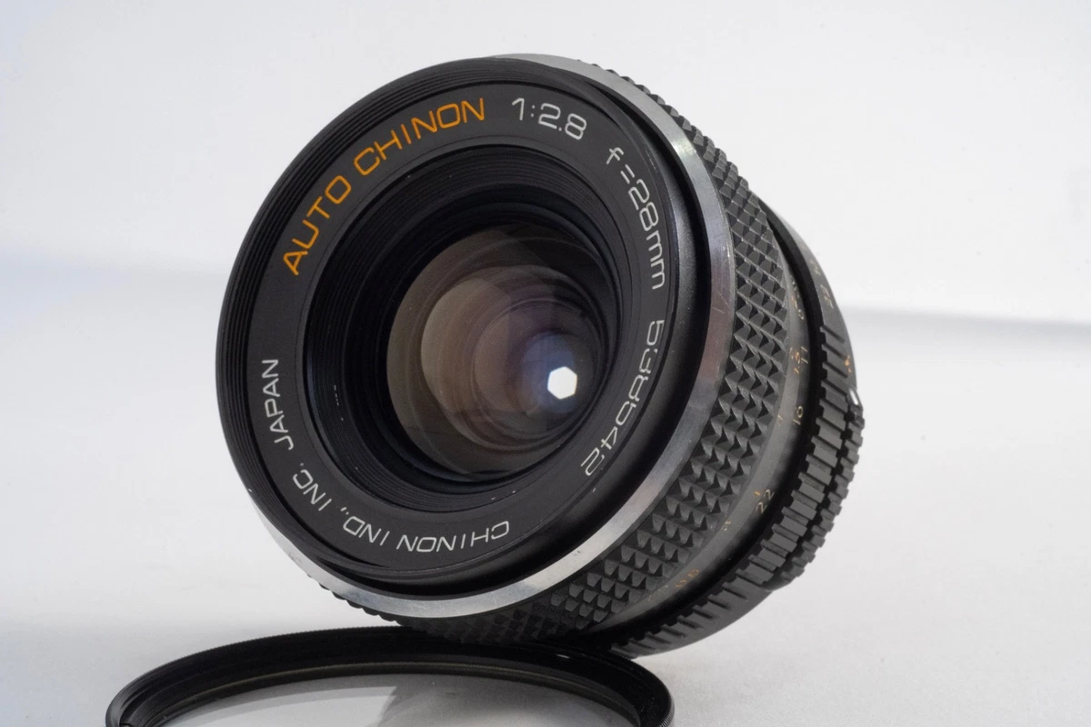Chinon f/2.8 Camera Lenses for sale - eBay