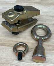 2 Way Self Tightening Frame Grips 5 Ton Auto Body Pull Clamp Tool