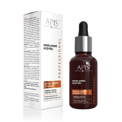Apis Professional Retin Ambre Synergy Mand - Ambre Acid Peeling Verfärbungen 30ml