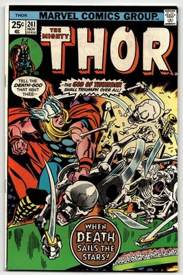 The Mighty Thor #241 Marvel Bronze Age November 1975