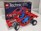 Vintage LEGO Technic Auto Chassis set 8865