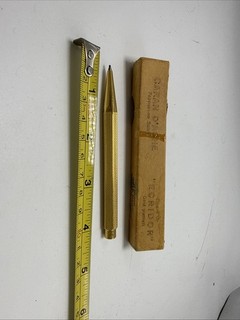 Caran d'ache ecridor gold plated pencil
