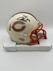 Colston Loveland Signed Autographed Chicago Bears Mini Football Helmet (BAS)