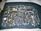 New ListingHouse sale Costume Jewelry Lot mix bracelets necklaces earrings key chain plus ?