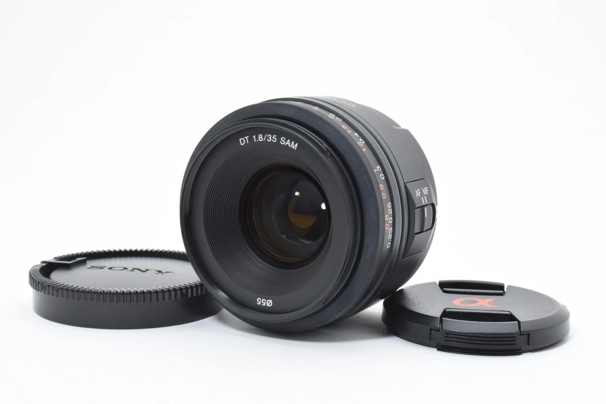 Sony DT f/1.8 Camera Lenses 35mm Focal for sale | eBay