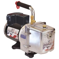 Jb Industries Dv-6E-250Sp Refrigerant Evacuation Pump, 6.0 Cfm, Hz: 50/60
