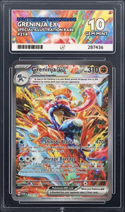 Greninja EX 214/167 SIR Twilight Masquerade
